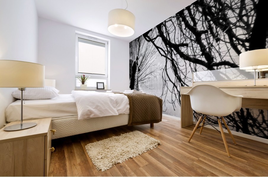 Our big tree Mural print