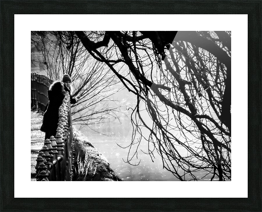 Our big tree Picture Frame print