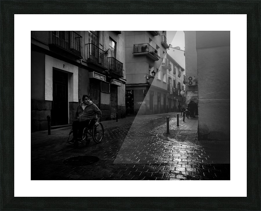 Special Traffic Picture Frame print