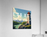 Juxtaposition Acrylic Print