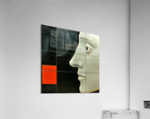Vermilion Square Acrylic Print