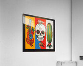 Southwest Triptych Acrylic Print