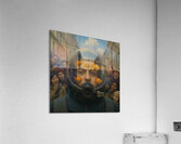 Aquarium Man Acrylic Print