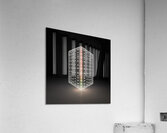 Prismatic Lattice Acrylic Print