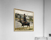 Burro Express Acrylic Print
