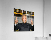 Chef Irrational Exuberance Acrylic Print