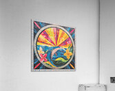 Modern Mosaic Acrylic Print