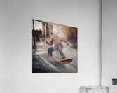 River Rodeo Acrylic Print