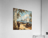 El Diplomatico Acrylic Print