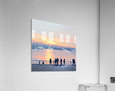 Promenade at Dusk Acrylic Print