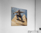 Pyramid Peaks Acrylic Print