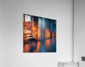 Fire Corridor Acrylic Print