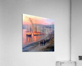 Combustion Coast Acrylic Print