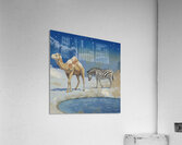 Unlikely Crossing Acrylic Print