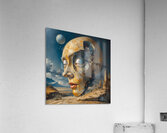 Sleeping Colossus Acrylic Print