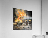 After the Blast Acrylic Print