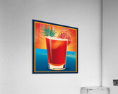 Tequila Sunrise Acrylic Print