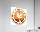 Campfire Flight Acrylic Print