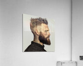 The Profile Acrylic Print