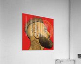 Barbarian Barber Acrylic Print