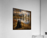 Knight’s Vow Acrylic Print