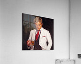 The White Jacket Acrylic Print