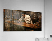 Master Blender Acrylic Print