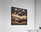 Under Many Moons Acrylic Print