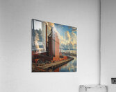 The Bricks Acrylic Print