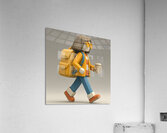 Distance Carried Acrylic Print