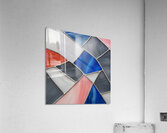 Fragmented Splendor Acrylic Print