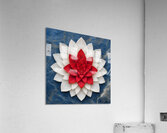 Heart in Bloom Acrylic Print