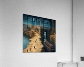 Meridian Passage Acrylic Print