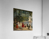 Long Afternoon Acrylic Print