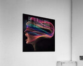 Emotional Prism Acrylic Print