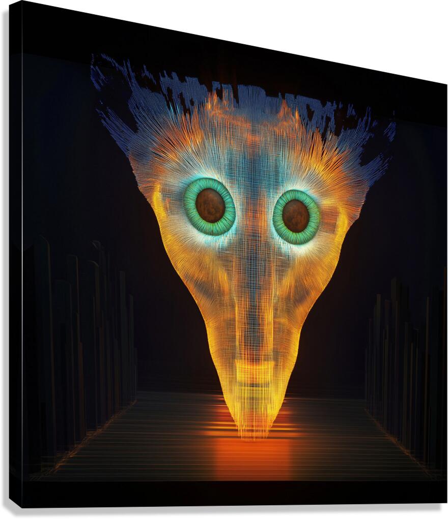 Soular Power Canvas Print