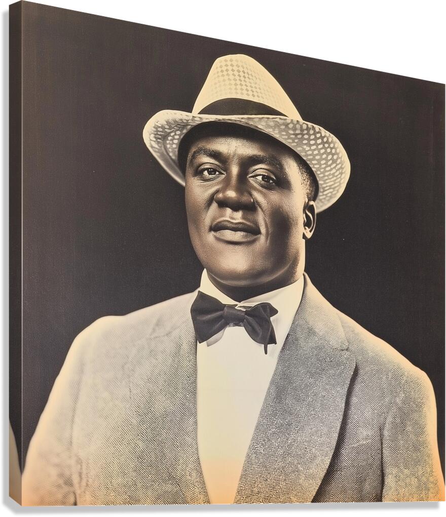 Champ Canvas Print