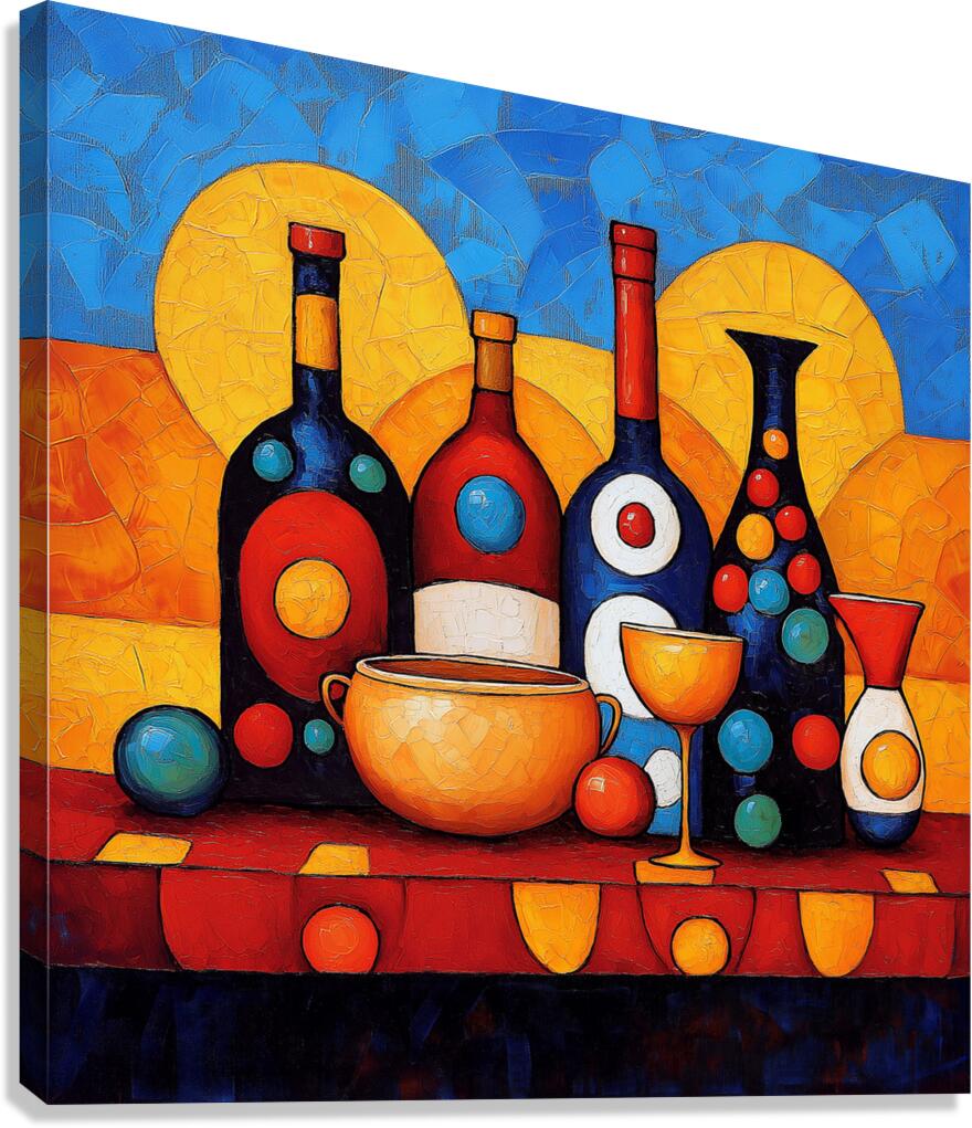 Sangria Canvas Print