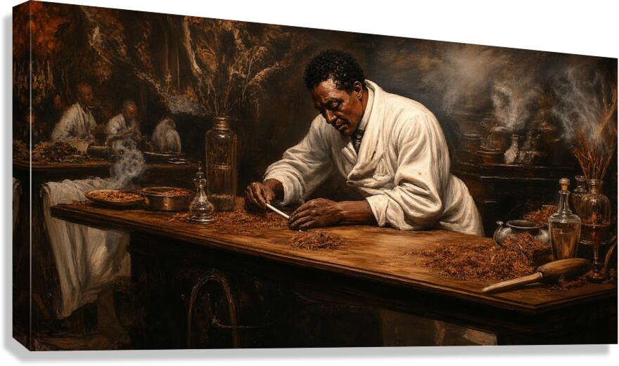 Master Blender Canvas Print