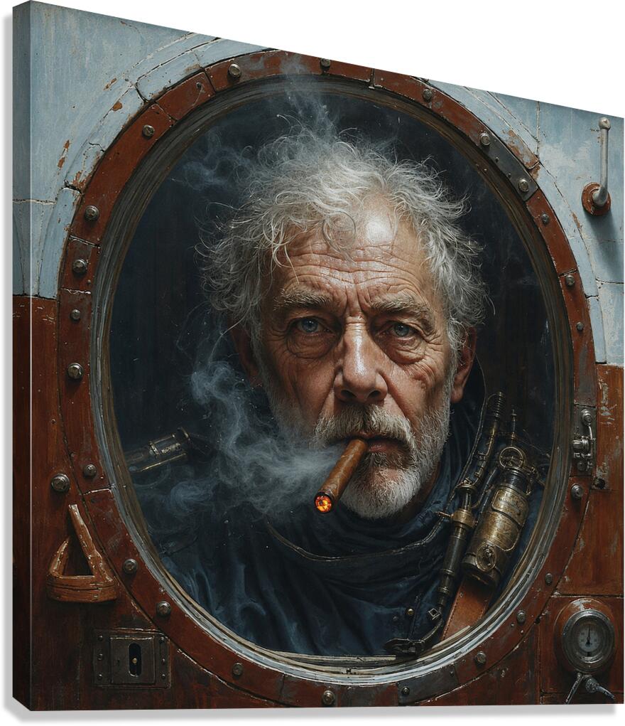 Last Watch Canvas Print
