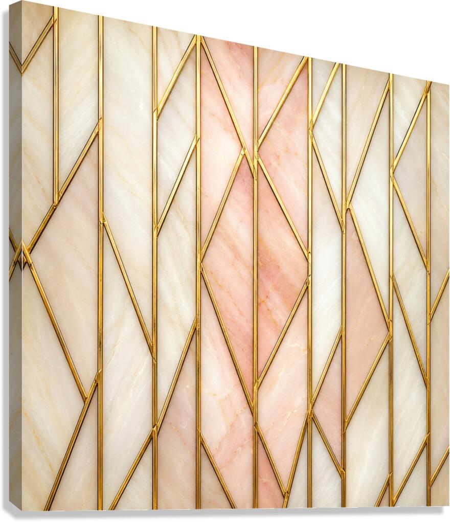 Reconfort Luxueux Canvas Print