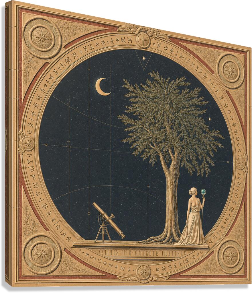 Astronomer’s Grove Canvas Print
