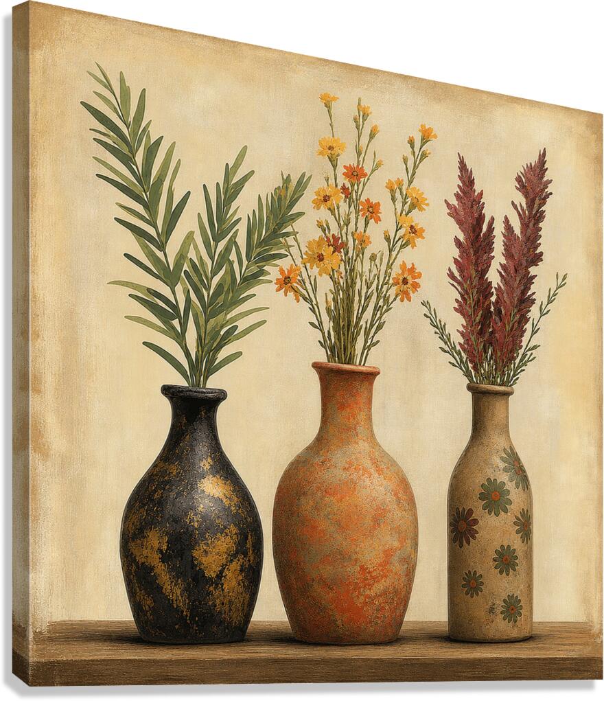 Vessels Remember Canvas Print
