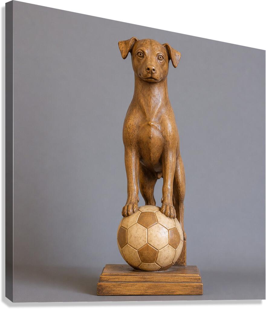 The Keeper Canvas Print