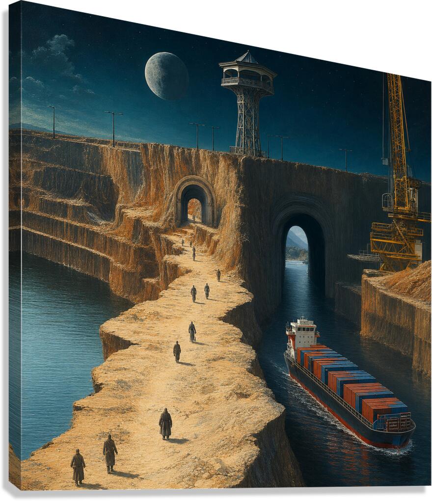Meridian Passage Canvas Print