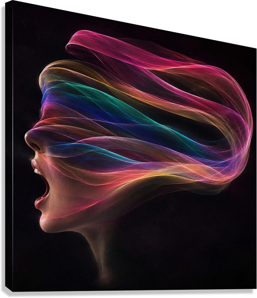 Emotional Prism Canvas Print