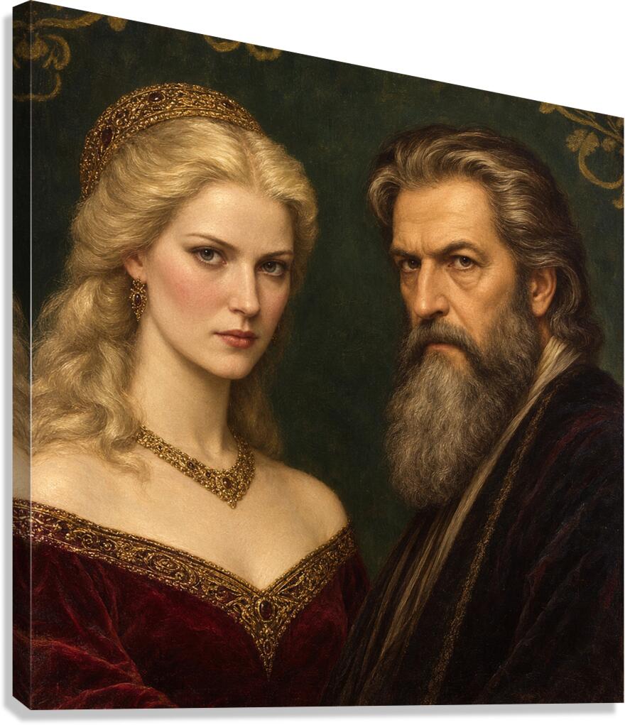 The Witnesses Canvas Print