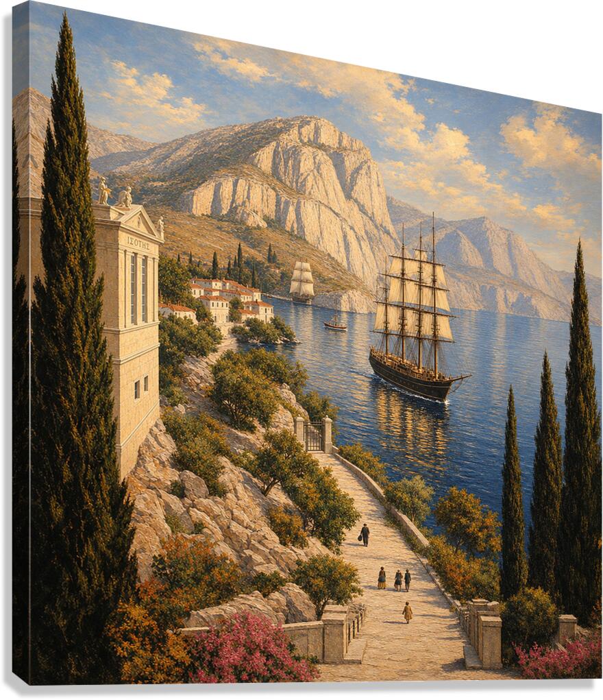 Equity Passage Canvas Print