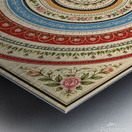Garden Mandala Metal print