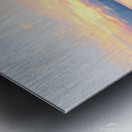 Promenade at Dusk Metal print